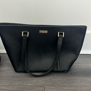 Kate spade tote bag, black